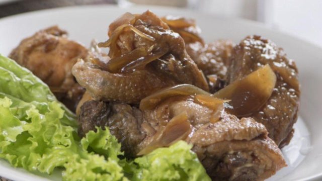 Resep Ayam Goreng Mentega