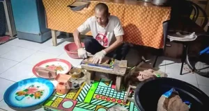 Terasi Berpewarna Tekstil Resahkan Pasar, Pengrajin Toboali Buka Proses Produksi Asli