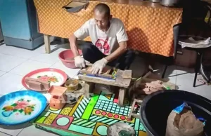 Terasi Berpewarna Tekstil Resahkan Pasar, Pengrajin Toboali Buka Proses Produksi Asli