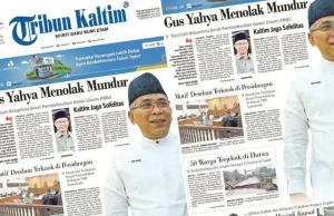 Gus Yahya Menolak Mundur, Syuriyah Keluarkan Surat Pemberhentian Ketua Umum PBNU