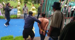 Nyaru Wartawan, Copet di Acara Hari Jadi Tulungagung Ditangkap