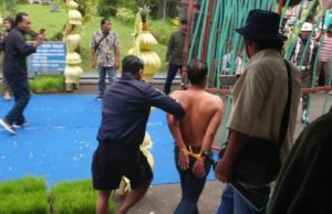 Nyaru Wartawan, Copet di Acara Hari Jadi Tulungagung Ditangkap