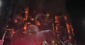 Korban Tewas Kebakaran Hong Kong Capai 55 Orang, 280 Masih Hilang, 2 WNI Meninggal & 2 Lainnya Luka