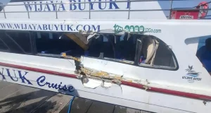Kecelakaan Fast Boat di Nusa Penida Bali, 8 Orang Alami Luka-luka, Begini Kronologisnya