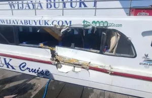 Kecelakaan Fast Boat di Nusa Penida Bali, 8 Orang Alami Luka-luka, Begini Kronologisnya