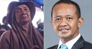 Kisah Pilu Warga Tapsel Korban Banjir Curhat ke Bahlil, Harta Habis, Reaksi Menteri ESDM Ngangguk