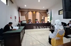 Tanggapi Keberatan Tim PH Hellyana, JPU Bantah Dakwaan Tidak Cermat