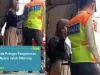 Identitas Wanita yang Dorong Satpam saat Kereta Lewat Terungkap, KAI Tindak Tegas Nyaris Tertabrak