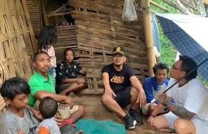 Kisah Komang Saputra Di Bali, Bapak Dari 4 Anak Yang Alami Kebutaan, Tinggal Di Rumah Tak Layak Huni