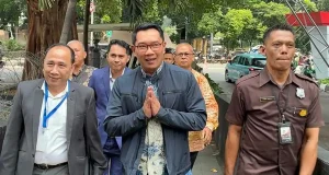 Ridwan Kamil Diperiksa KPK Atas Dugaan Korupsi Rp222 M, Janji Bakal Klarifikasi