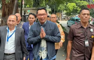 Ridwan Kamil Diperiksa KPK Atas Dugaan Korupsi Rp222 M, Janji Bakal Klarifikasi