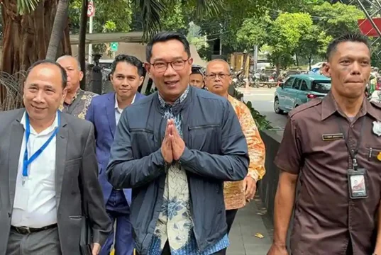 Ridwan Kamil Diperiksa KPK Atas Dugaan Korupsi Rp222 M, Janji Bakal Klarifikasi