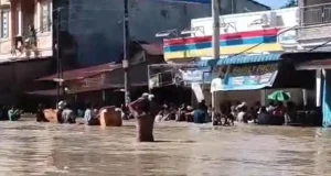 Masyarakat Tanjung Pura Langkat Habis Kesabaran, Retail Modern Dijarah