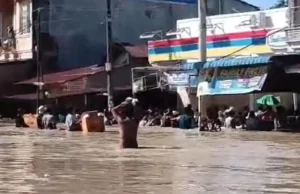 Masyarakat Tanjung Pura Langkat Habis Kesabaran, Retail Modern Dijarah