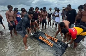 GEGER! Wisatawan Temukan Mayat di Pantai Kuta Bali, Sempat Dikira Sampah Kayu Oleh Petugas Balawista